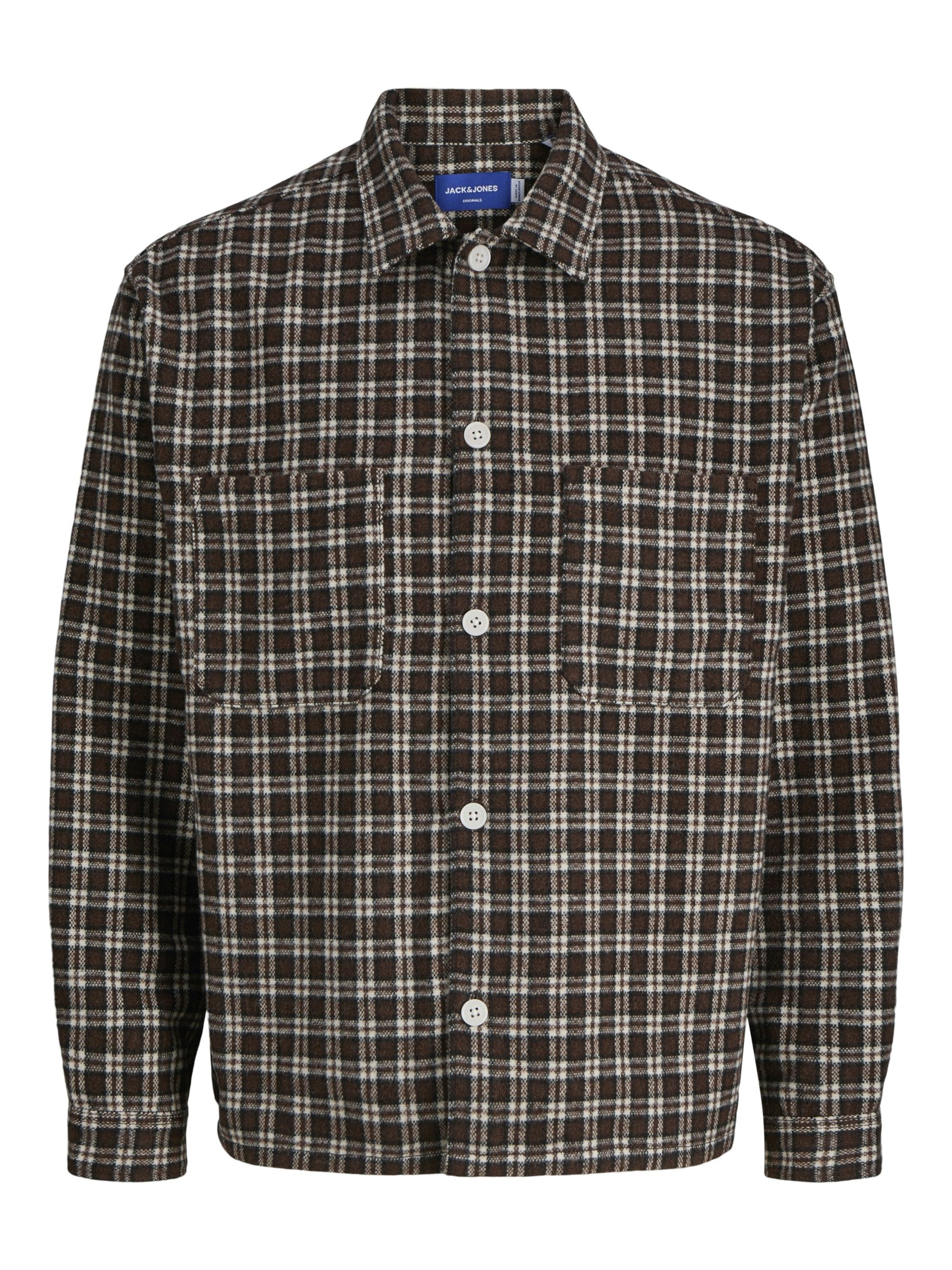 Flanellhemd JORINWOOD BRUSHED OVERSHIRT LS JNR