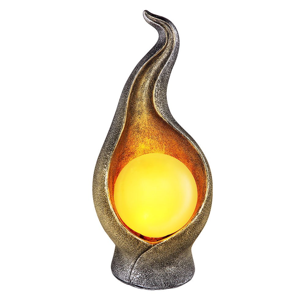 GLOBO LIGHTING LED Solarleuchte, LED-Leuchtmittel fest verbaut, Warmweiß, Solarleuchte Solarlampe Außenleuchte Gartenleuchte