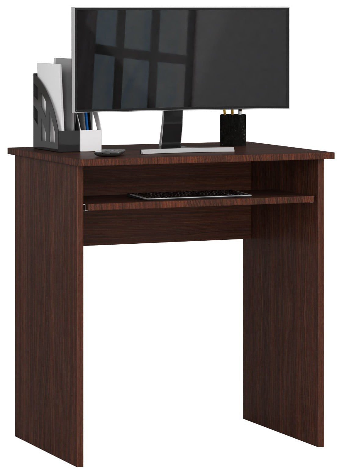 Raumhirsch Furniture Schreibtisch 68 cm Breite - Computertisch - stabil - optimale Arbeitsfläche, Hochwertiges Laminat, elegantes Design, Selbstmontage