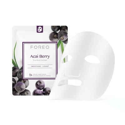 FOREO Gesichtsmaske farm to face sheet mask acai berry