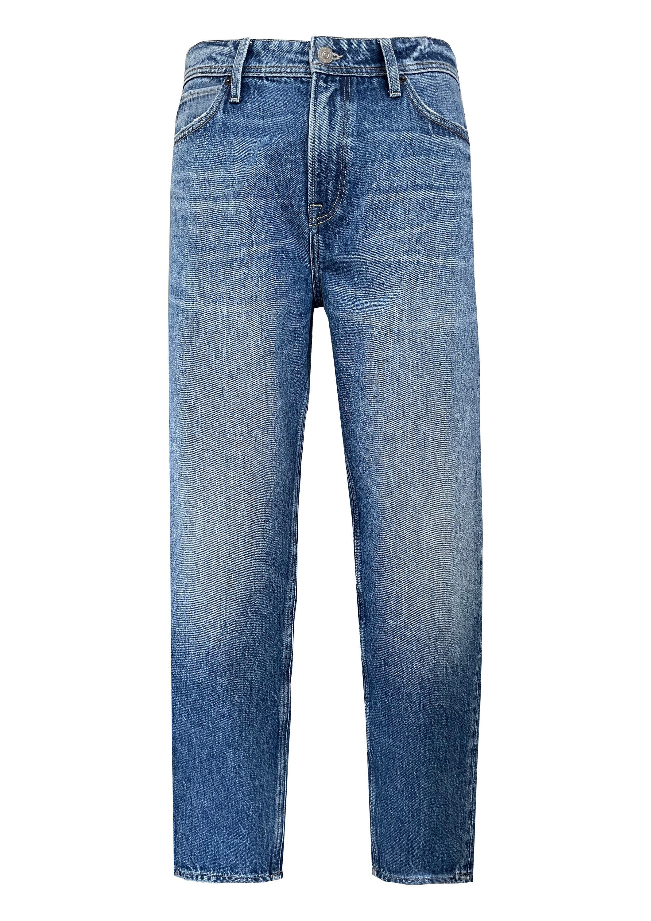 QS Regular-fit-Jeans Jeans-Hose Denim Devon / Relaxed Fit / Mid Rise / Tapered Leg