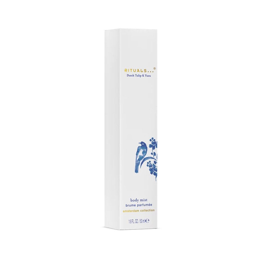 Rituals Gesichts- und Körperspray Rituals Amsterdam Collection Body Mist Haar- & Körperspray 50 ml, Belebendes Body Mist mit holländischer Tulpe und Yuzu