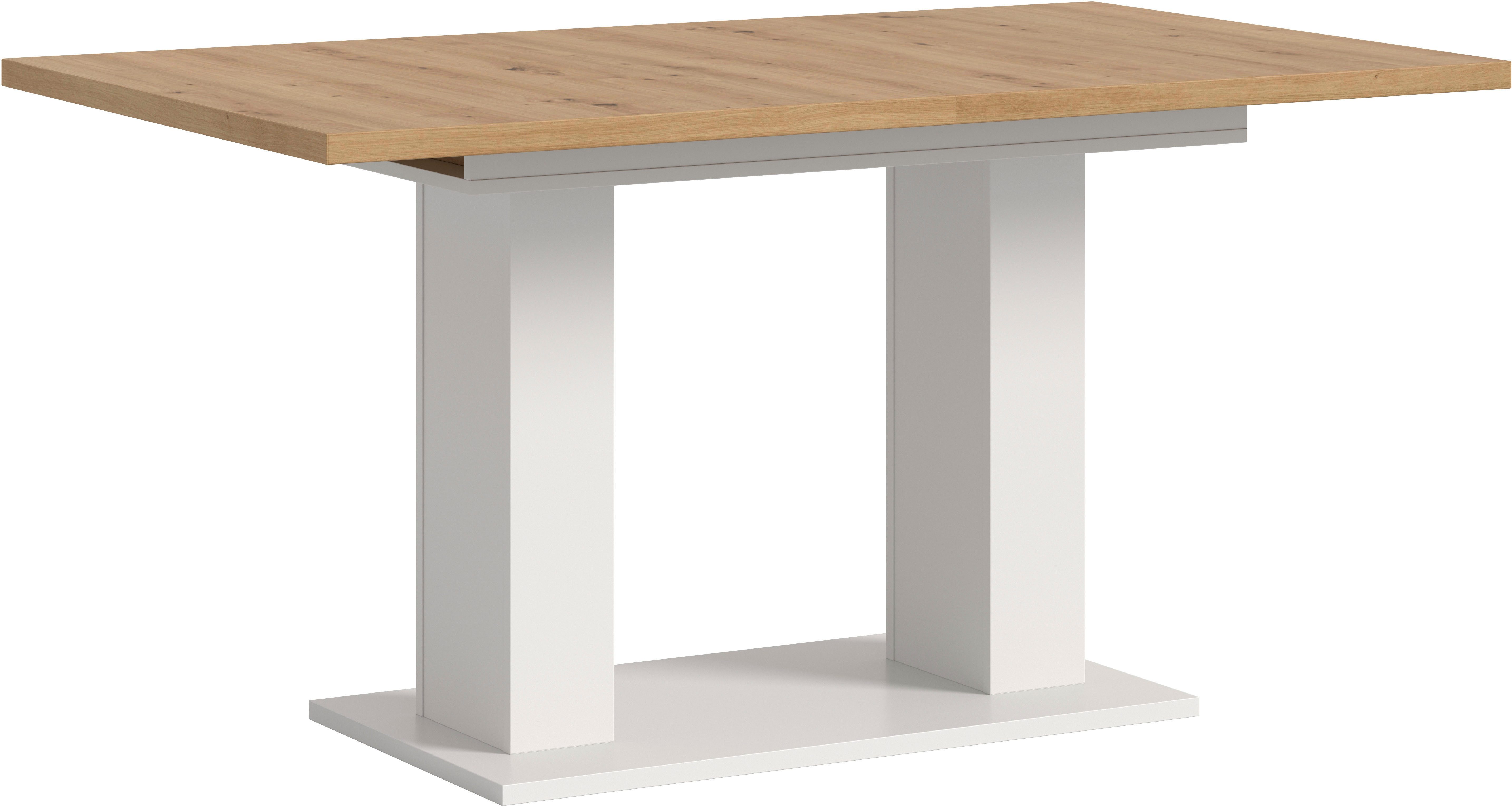 INOSIGN Esstisch Motus, ausziehbar 150 -190 cm, inklusive 40 cm Einlegeplat günstig online kaufen