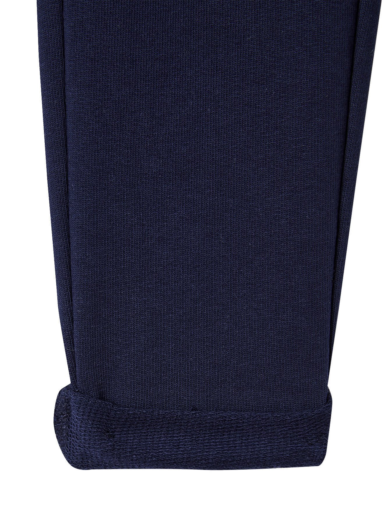 vertbaudet Stoffhose Sweat-Hose für Jungen BASIC Bundweite verstellbar – Bild 3 von 4