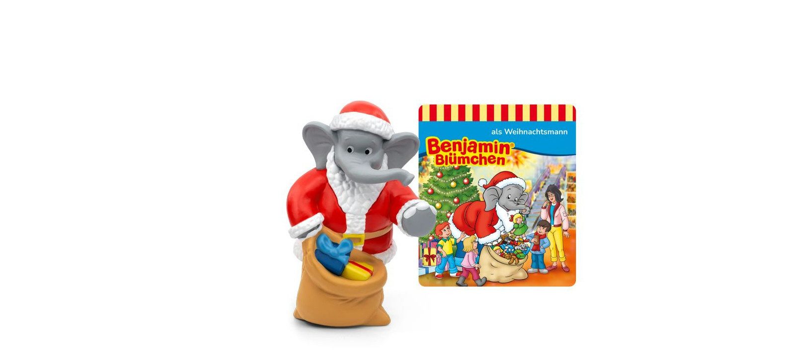 tonies Hörbuch Benjamin Blümchen als Weihnachtsmann, (1-St)
