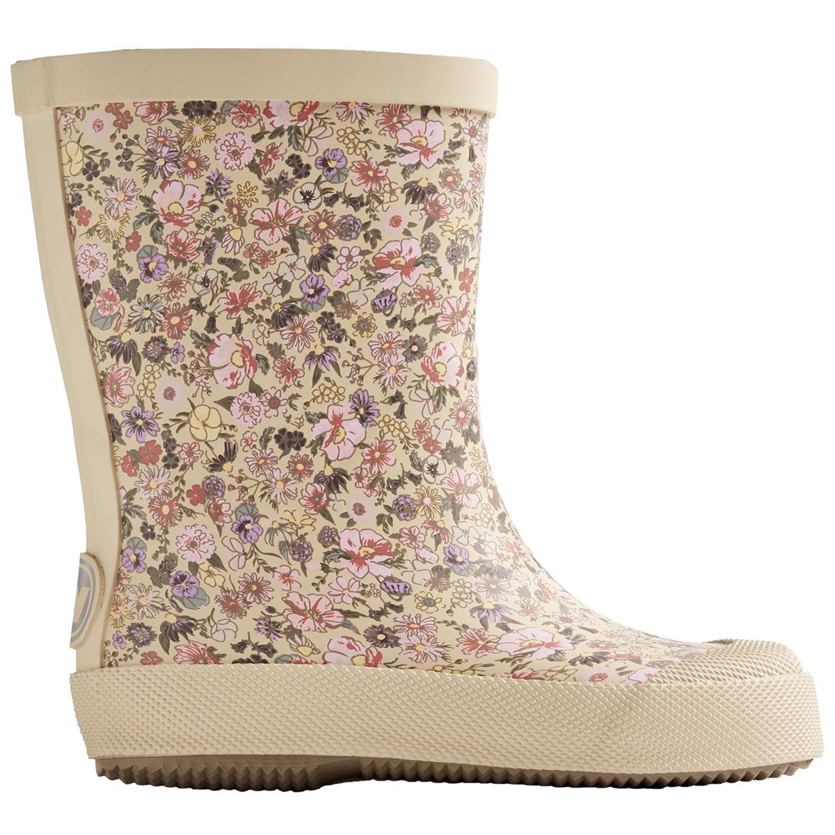 WHEAT Rubber Boot Print Muddy Gummistiefel aus Naturkautschuk mit Blumenmuster