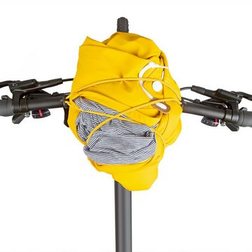 carryyygum Fahrrad-Flaschenhalter, Lenkerspannband gelb