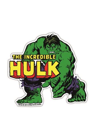 LOGOSHIRT Magnet в Superhelden-Optik »Hulk...