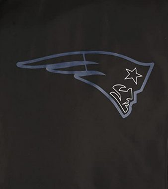 New Era Outdoorjacke NEW ERA New England Patriots NFL Outline Logo Herren Windbreaker Sport-Jacke 12827127 Freizeit-Jacke Schwarz