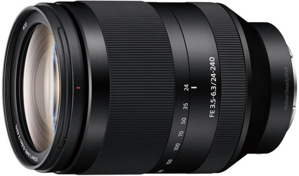 Sony Objektiv »E-Mount-Objektiv 24-240 mm, F3.5, SEL24240« online