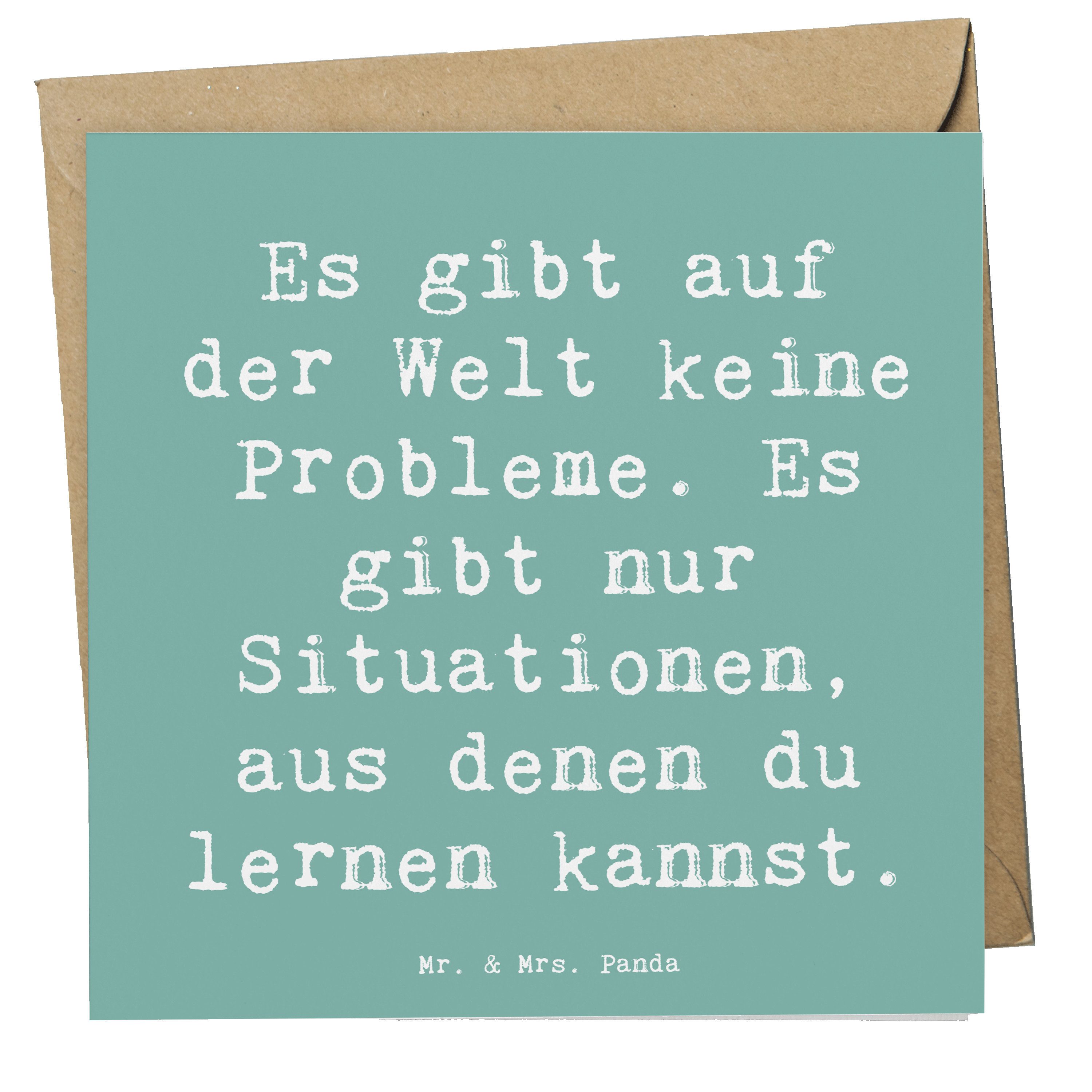 Grußkarte Erleuchtung finden - Meeresbrise - Geschenk, Motivation, Karte, Leben