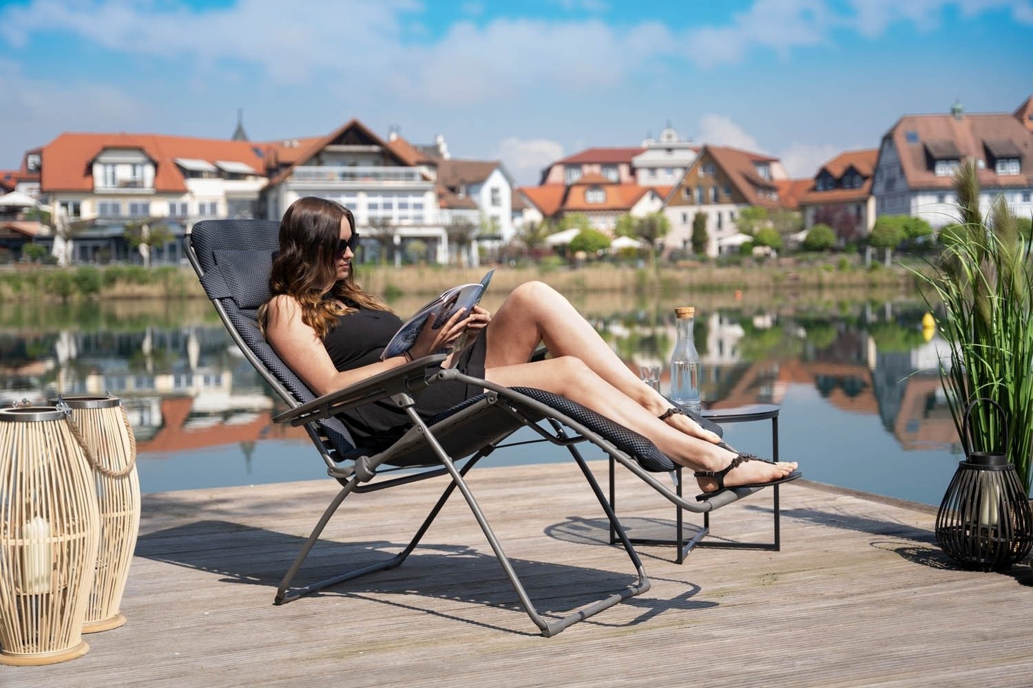 Lafuma Gartenliege Relax-Liegestuhl BE COMFORT EVELUTION günstig online kaufen