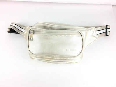 New Bags Bauchtasche stylische Gürteltasche von in champagner metallic