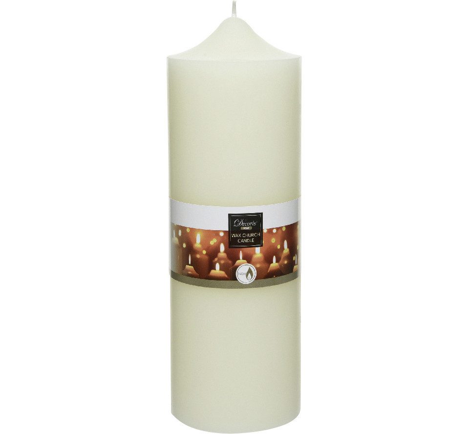 Kaemingk LED-Christbaumkerzen Kaemingk Laternenkerze elfenbein 30 cm