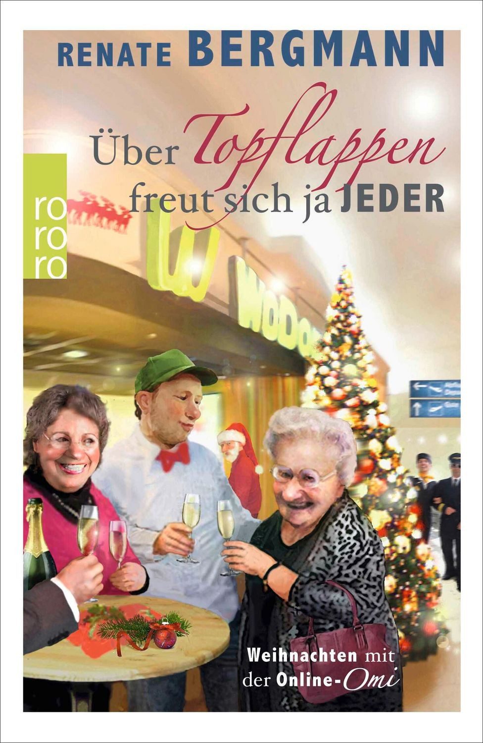 Über Topflappen freut sich ja jeder / Renate Bergmann