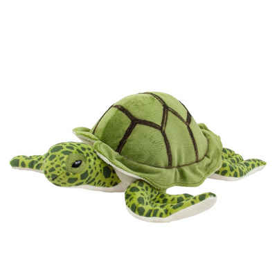 Teddys Rothenburg Kuscheltier Schildkröte 25 cm grün Plüschschildkröte Stofftier