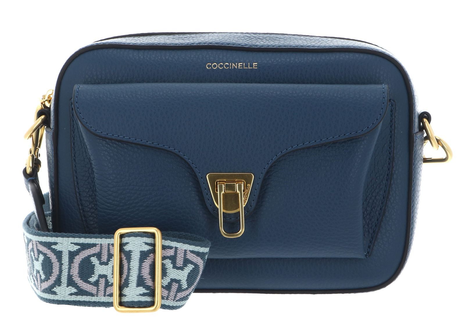 Umhängetasche Crossbody Bag Grained Leather