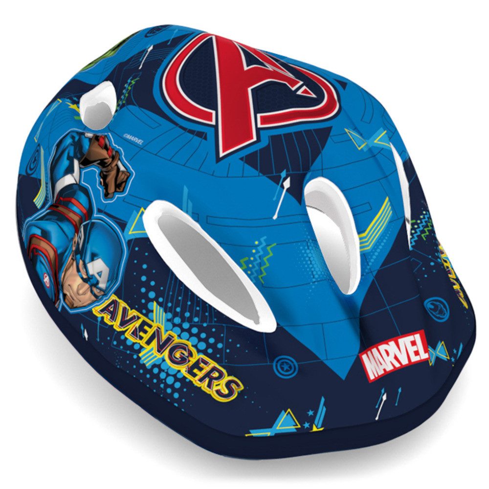 Kinderfahrradhelm Marvel Superhelden "Avengers", verstellbar, 52-56cm, ab ca. 6 Jahre