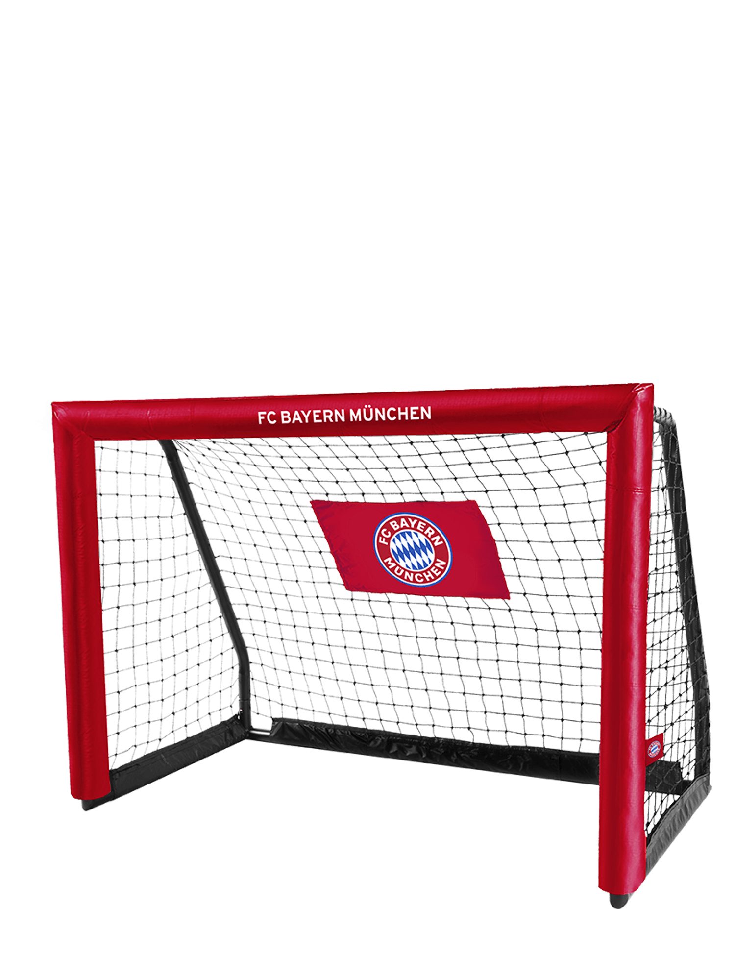 XTREM toys & sports Fußballtor FC Bayern München Fußballtor Rot I Fußball