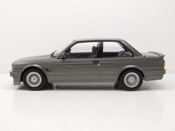 KK Scale Modellauto BMW Alpina B6 3.5 E30 1988 grau metallic Modellauto 1:18 KK Scale, Maßstab 1:18