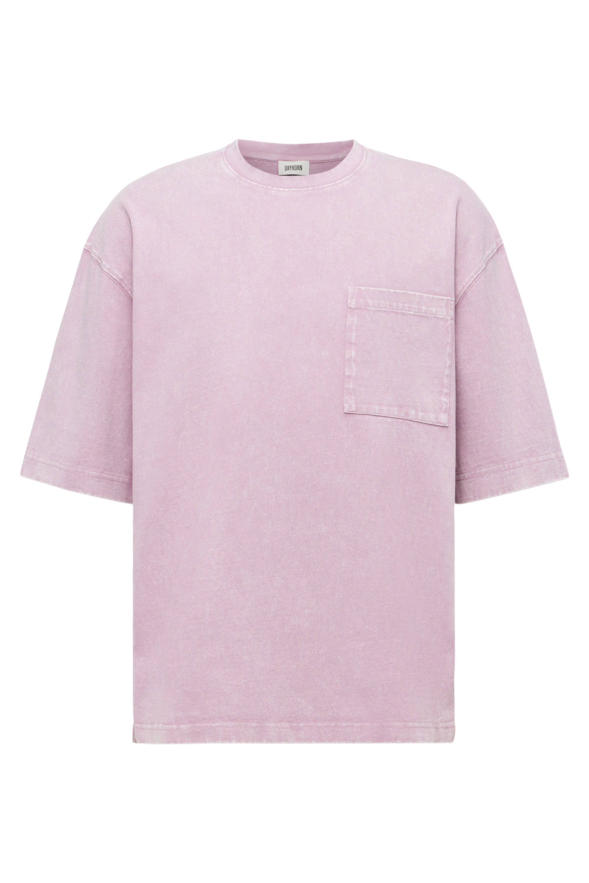 Drykorn Kurzarmshirt T-Shirt MATEGON - Relaxed Fit