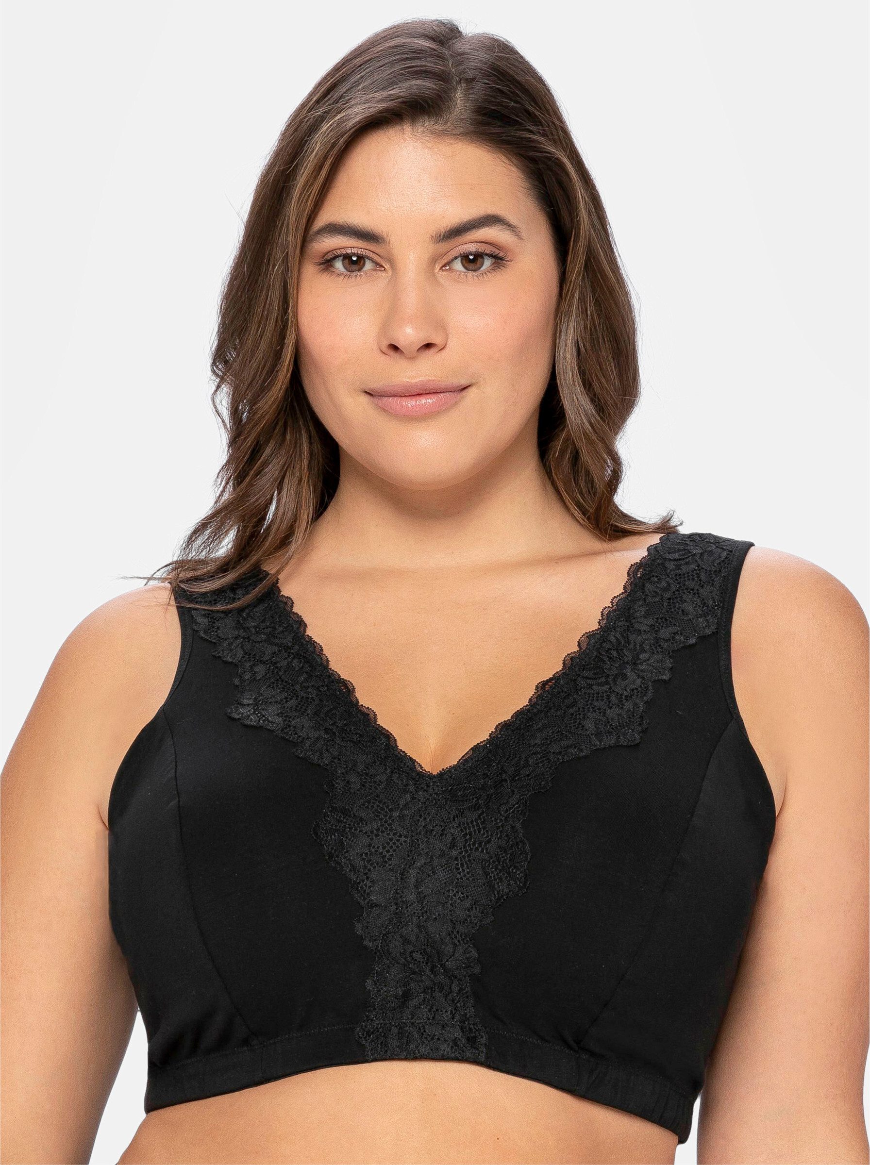 Sheego Bügelloser BH Bügelloser BH