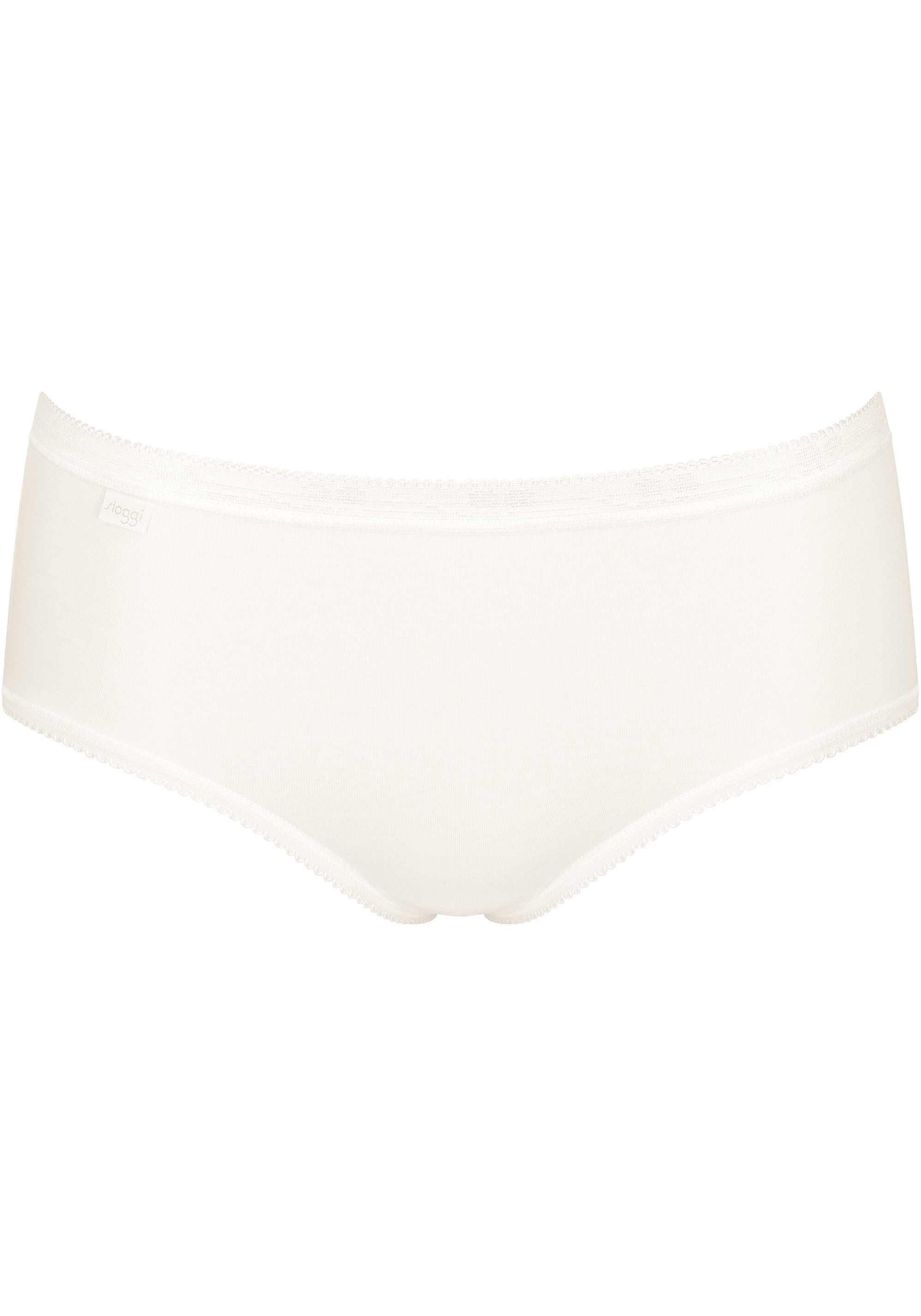 sloggi Midislip Basic+ Midi C3P (3er Pack) perfekter Sitz