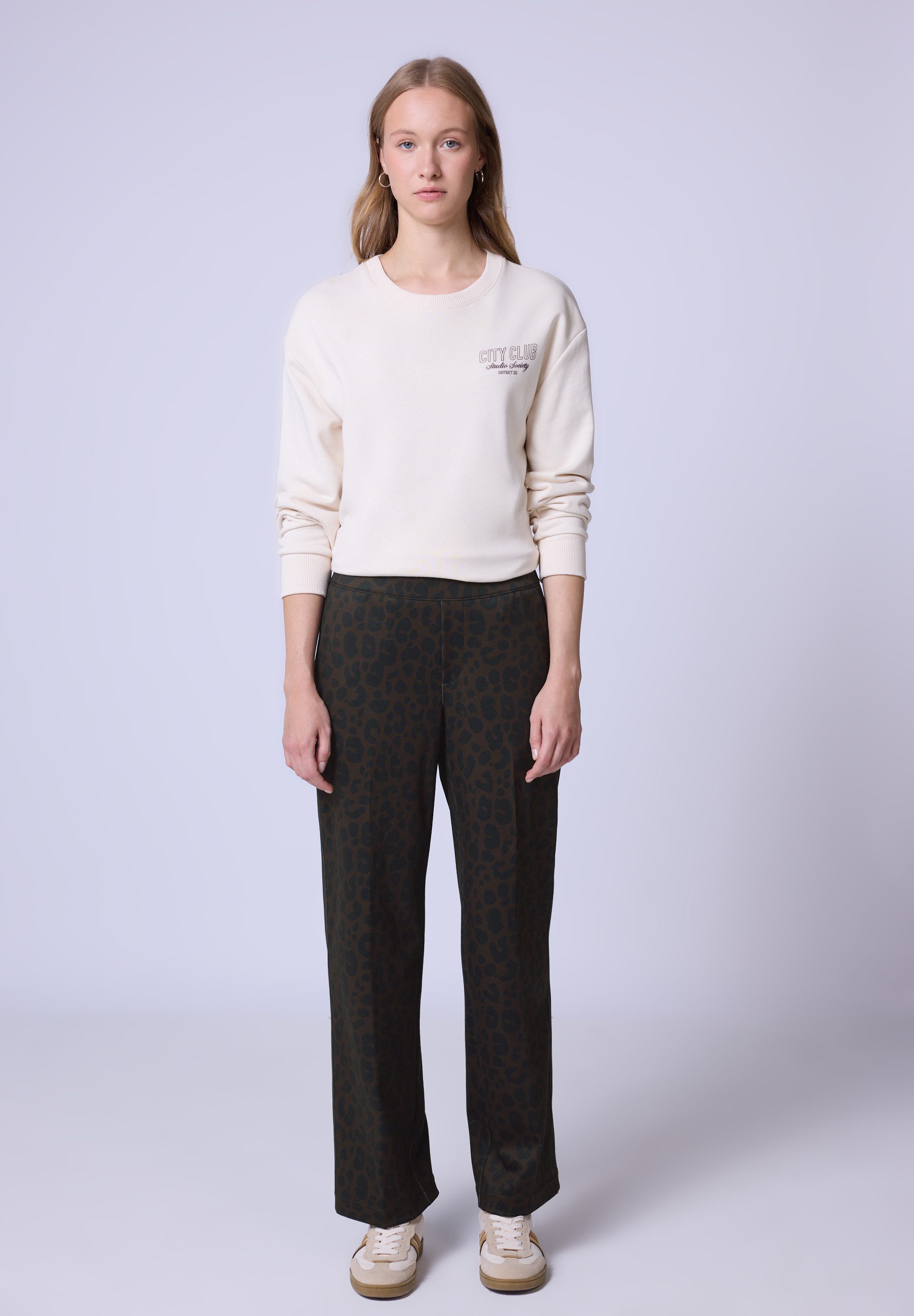 STREET ONE STUDIO Stoffhose Middle Waist