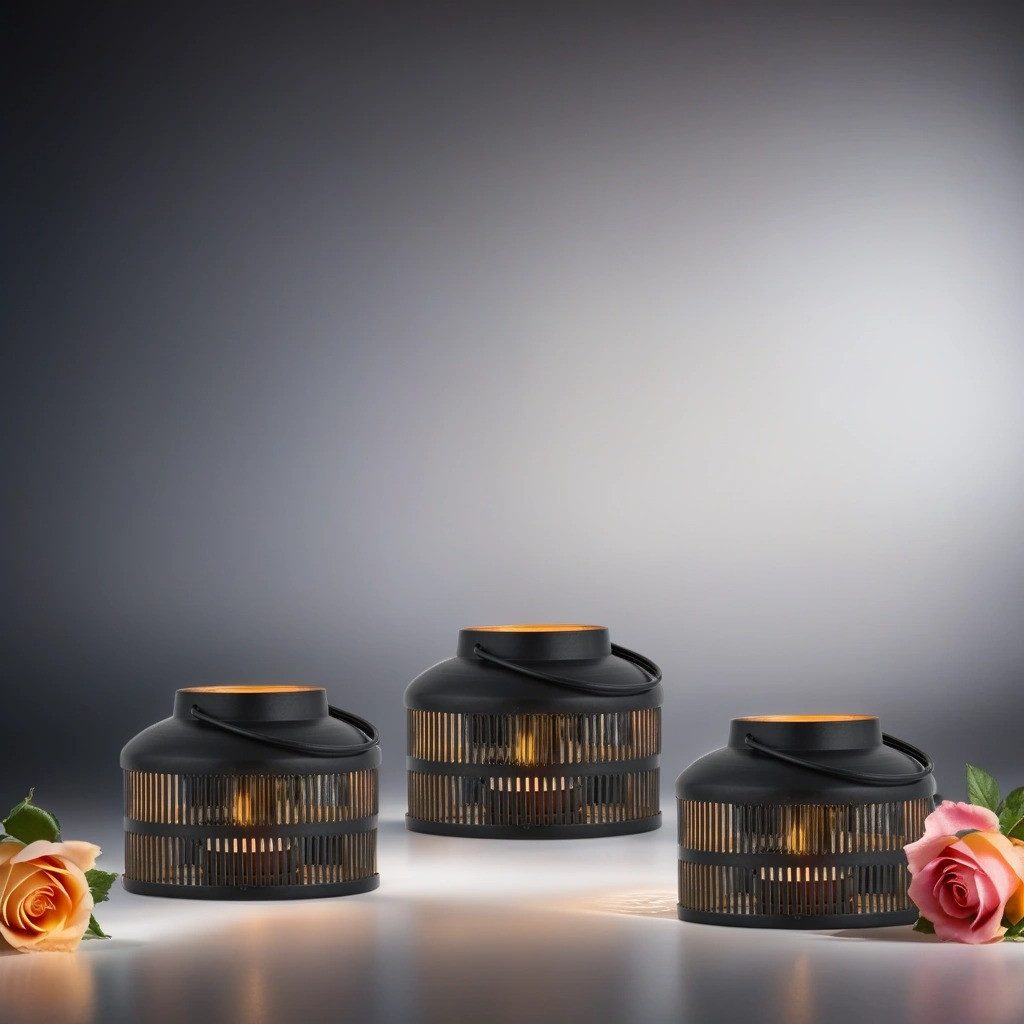 Marrakesch Orient & Mediterran Interior Teelichthalter 3er Set Skandinavische Deko Windlicht Teelichthalter Tischdeko Solta (3 St), Handarbeit