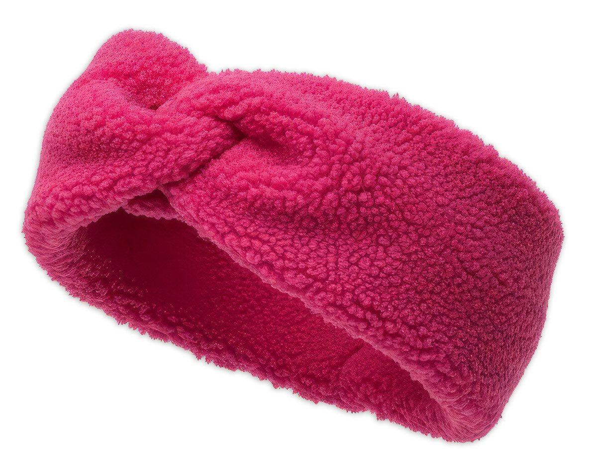 styleBREAKER Stirnband Teddyfleece Stirnband (1-St) günstig online kaufen