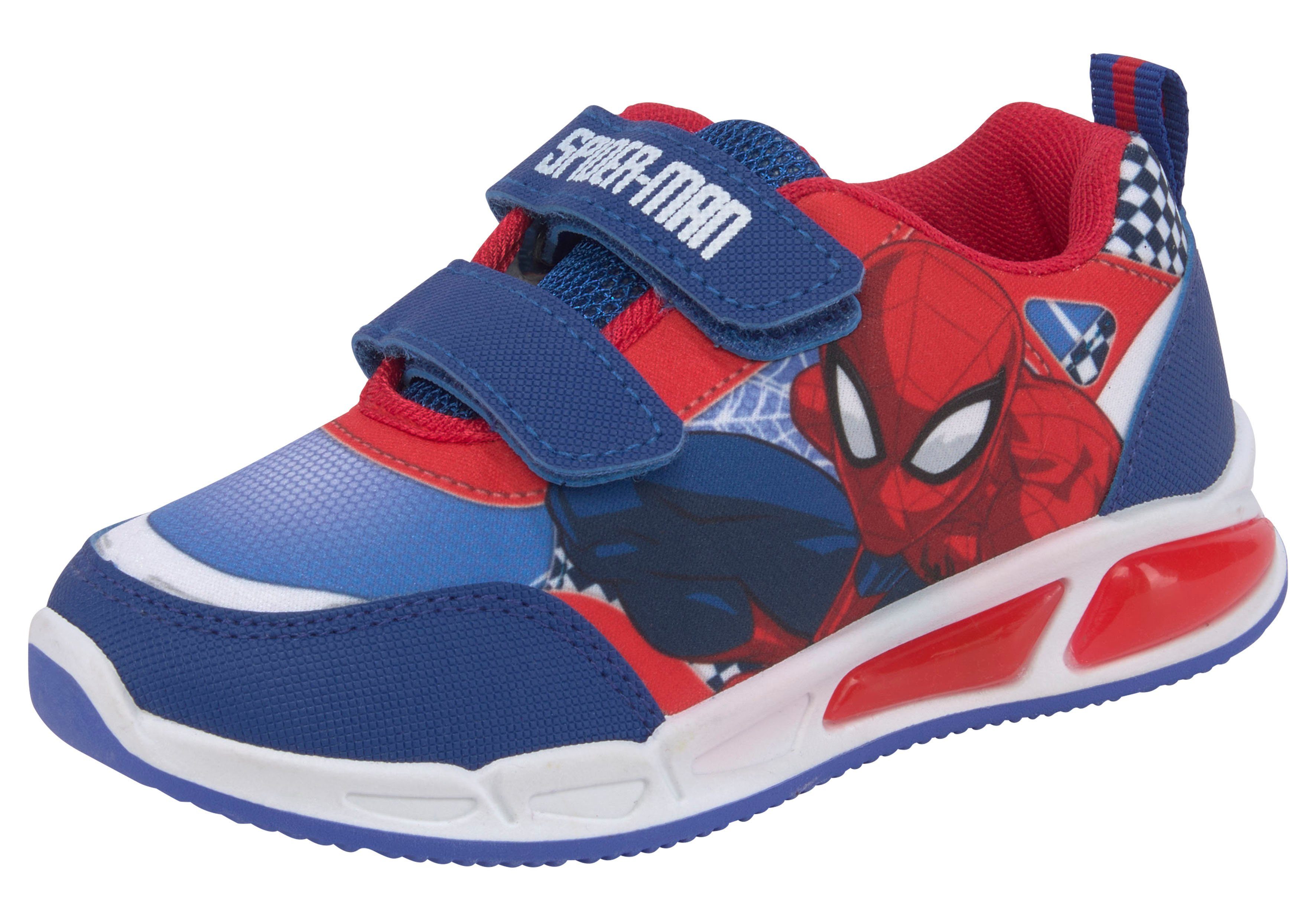 Disney Spiderman Sneaker mit Klettverschlüssen