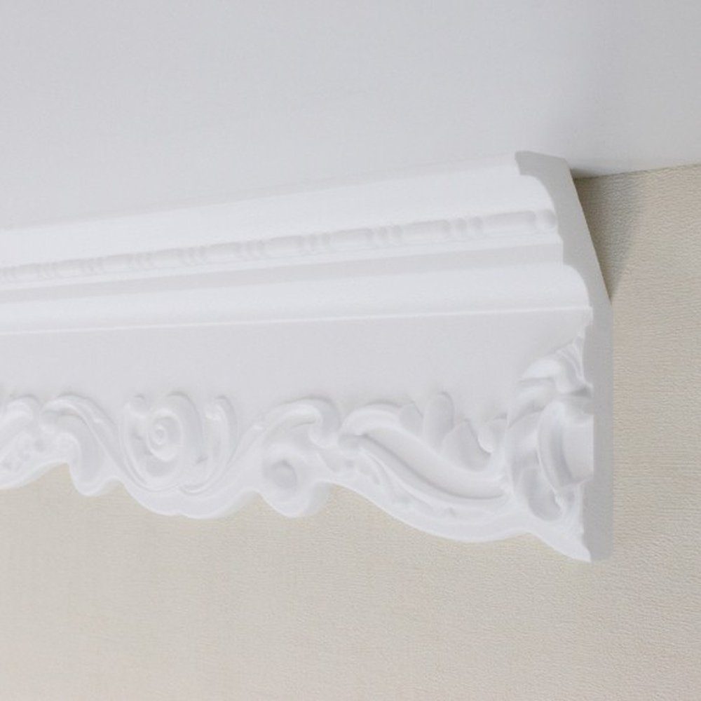 PROVISTON Stuckleiste Polystyrol, 50 x 145 günstig online kaufen