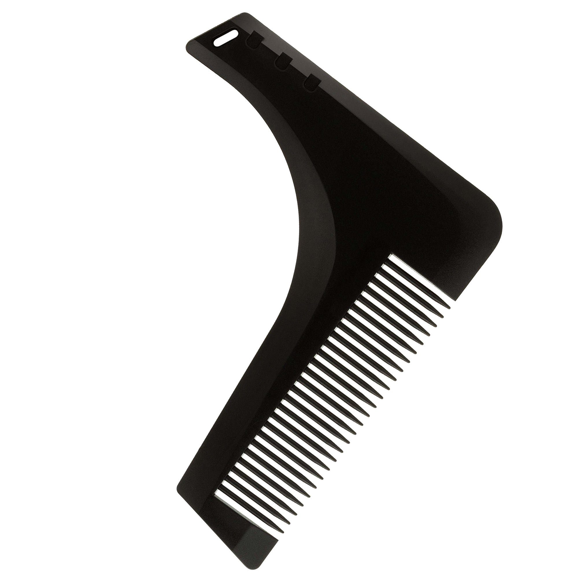 Symetrie Bartschneidekamm die Rasierkamm, für Bart Kosmetex Haarkamm beim Barber
