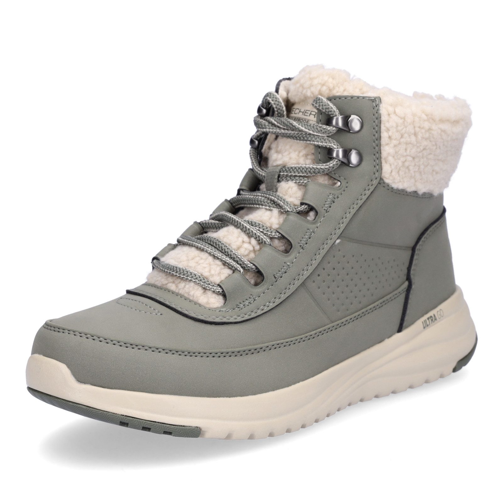 Skechers Skechers Damen Schnürboot On-The-Go Stellar Alpine Adventure olive günstig online kaufen