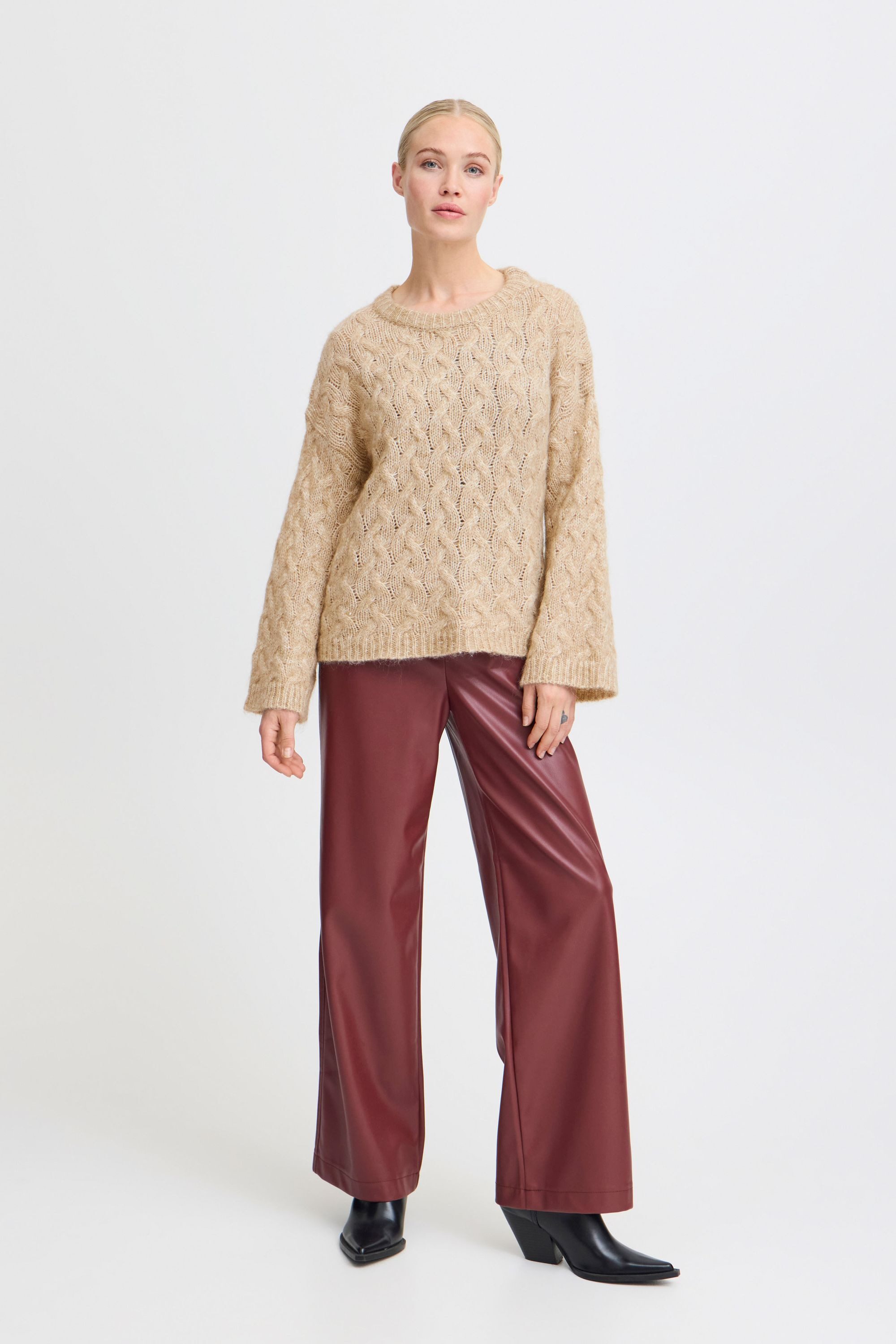 Strickpullover BYOMHU JUMPER 2 - KNIT