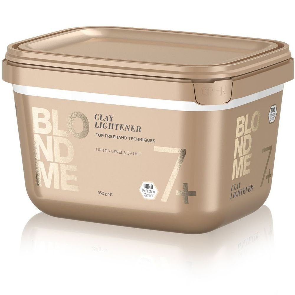 CLAY Schwarzkopf Bond Blondme Haarkur Professional 350g Aufheller Premium Enforcing Lightener 7+
