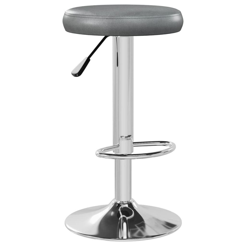 vidaXL Barhocker Barhocker 2 Stk. Grau günstig online kaufen