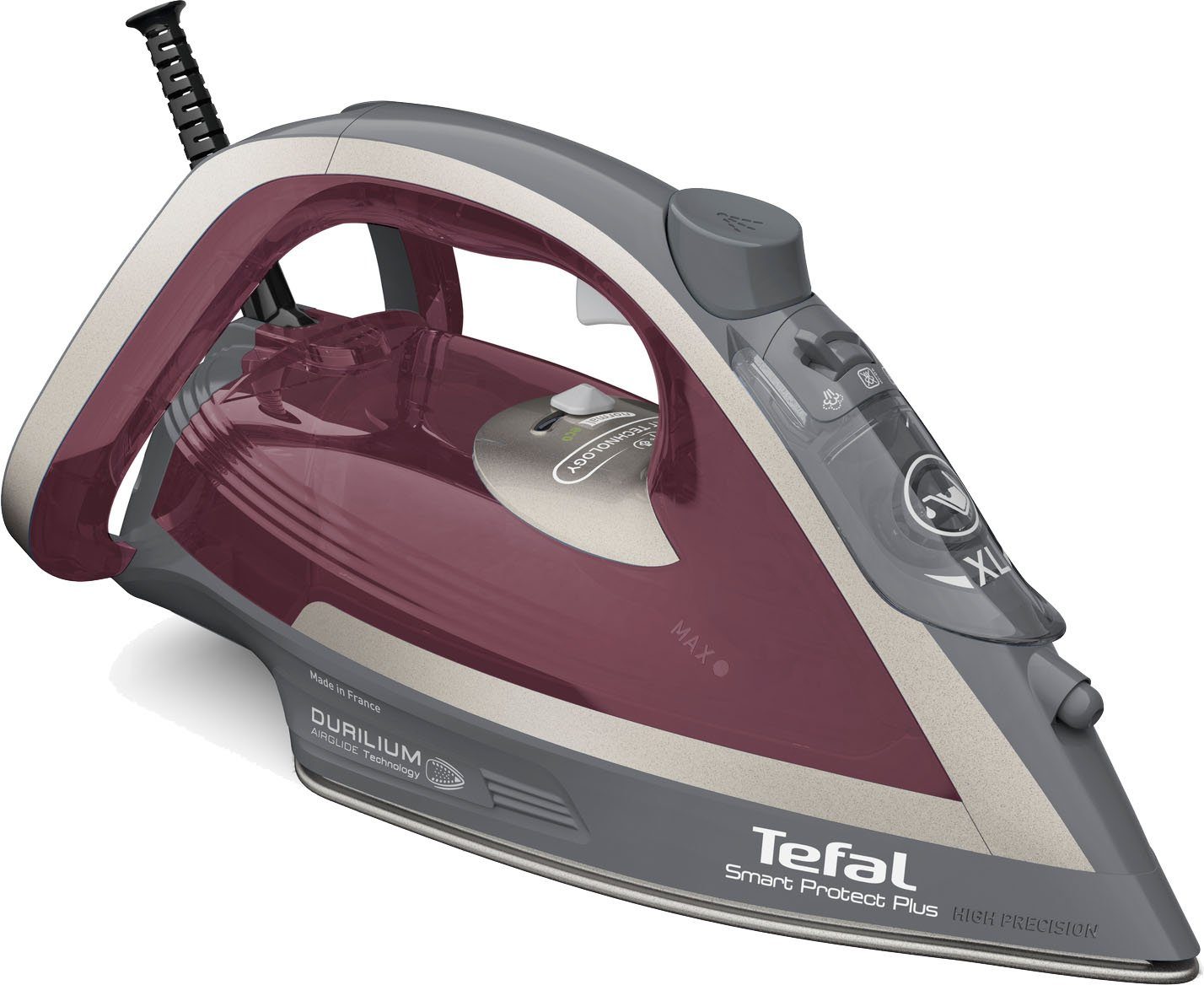 Tefal Dampfbügeleisen FV6870 Smart Protect Plus, 2800 W, Automatische Abschaltung, Vertikaldampf