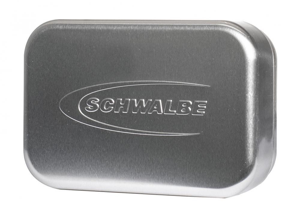 Schwalbe Fahrrad-Gepäckträger Schwalbe BIKE SOAP Alu-Box 3-teilig - robuste Aufbewahrung ohne Seife