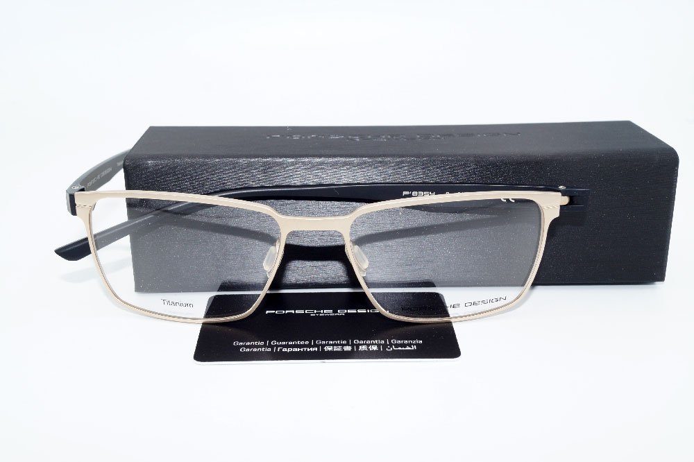 PORSCHE Design Brille PORSCHE Brillenfassung Brillengestell P8354 B E52