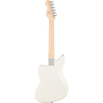 Squier E-Gitarre, Fender Mini Jazzmaster HH MN Olympic White, Mini Jazzmaster HH MN Olympic White - E-Gitarre