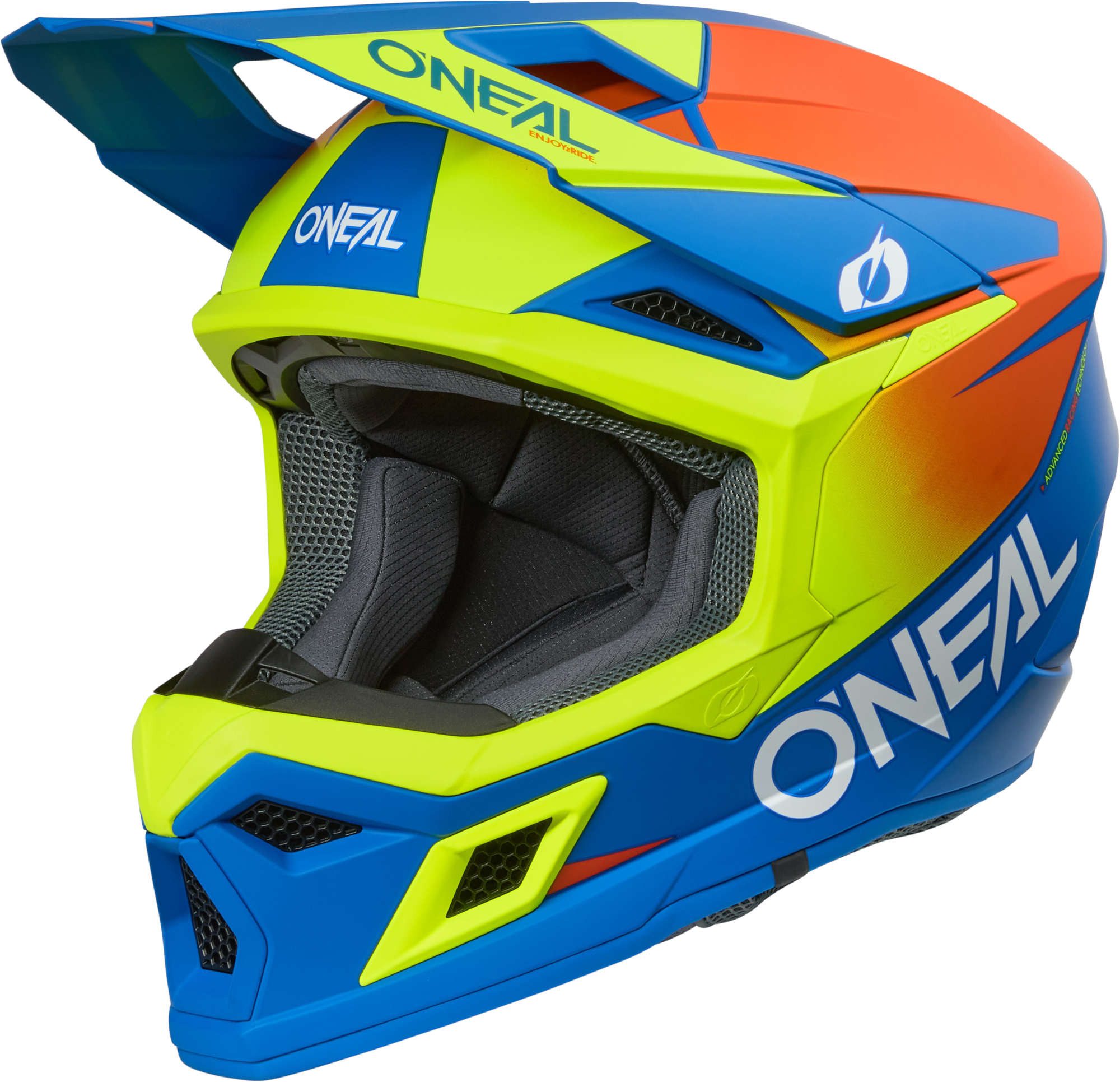Motocrosshelm 3SRS Motocross Helm