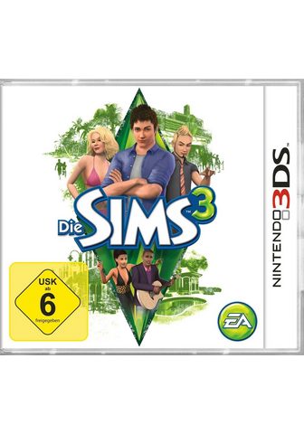 ELECTRONIC ARTS Die Sims 3 Nintendo 3DS