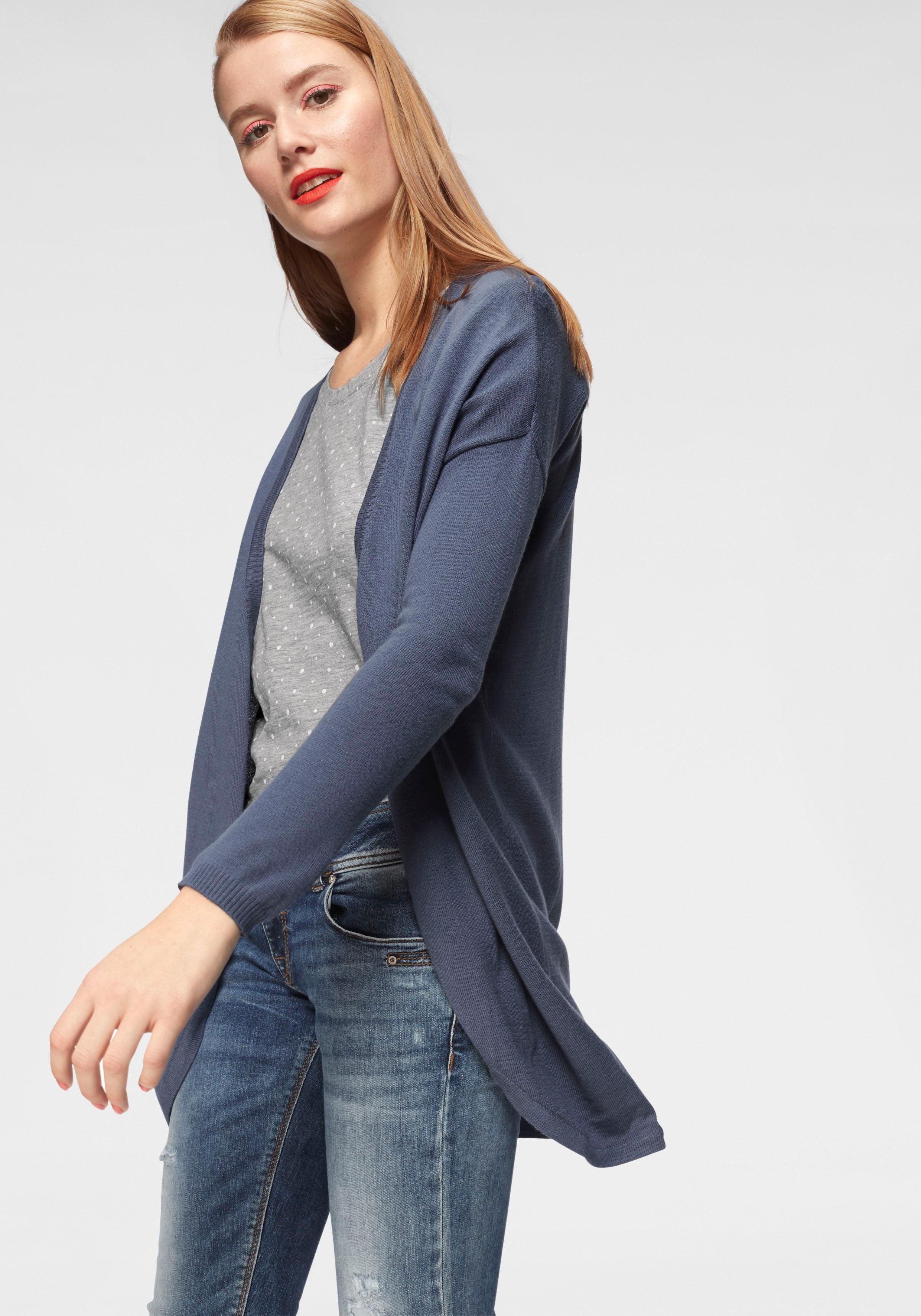 cocoon sweatshirt cardigan