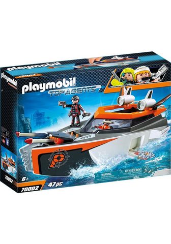 PLAYMOBIL ® Konstruktions-Spielset "Spy...