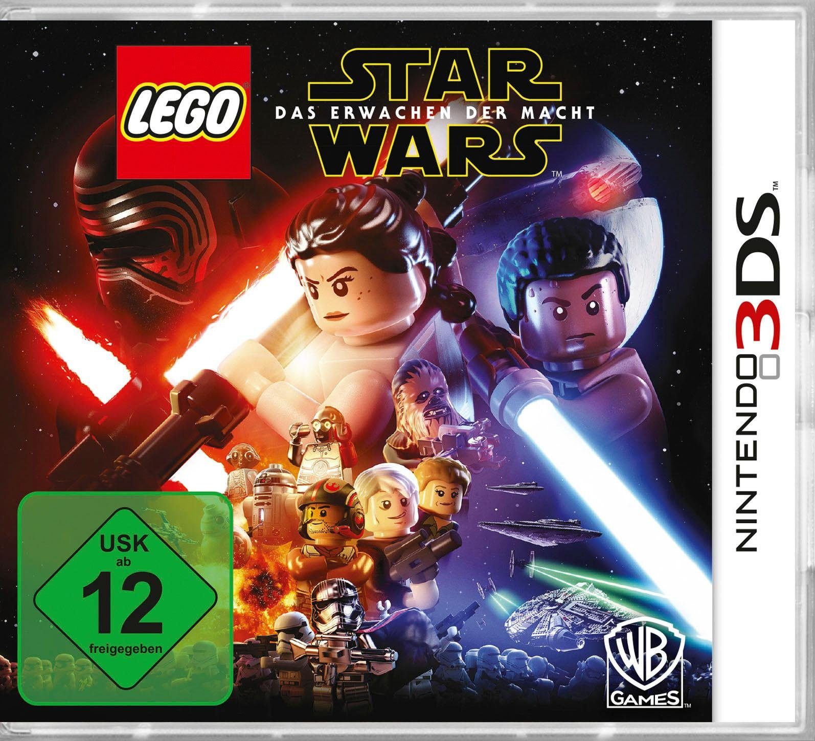LEGO Star Wars: Das Erwachen der Macht Nintendo 3DS, Software Pyramide