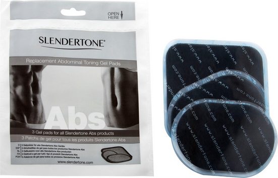 Slendertone Elektrodenpads, 3 St.,für alle Bauchmuskeltrainer