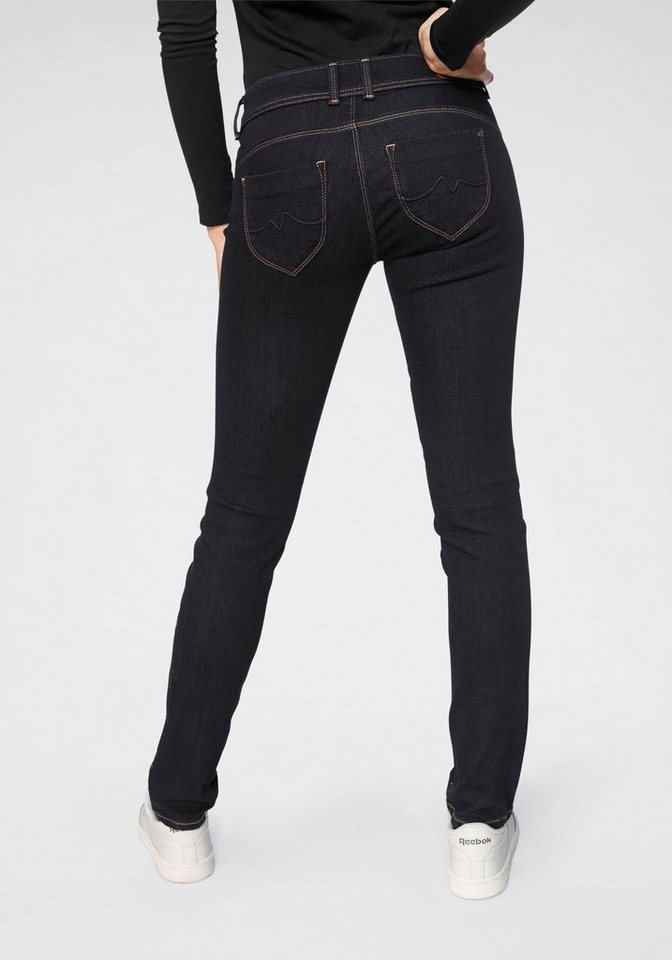 Pepe Jeans Slim-fit-Jeans NEW BROOKE Mit Reiverschluss-Tasche Online