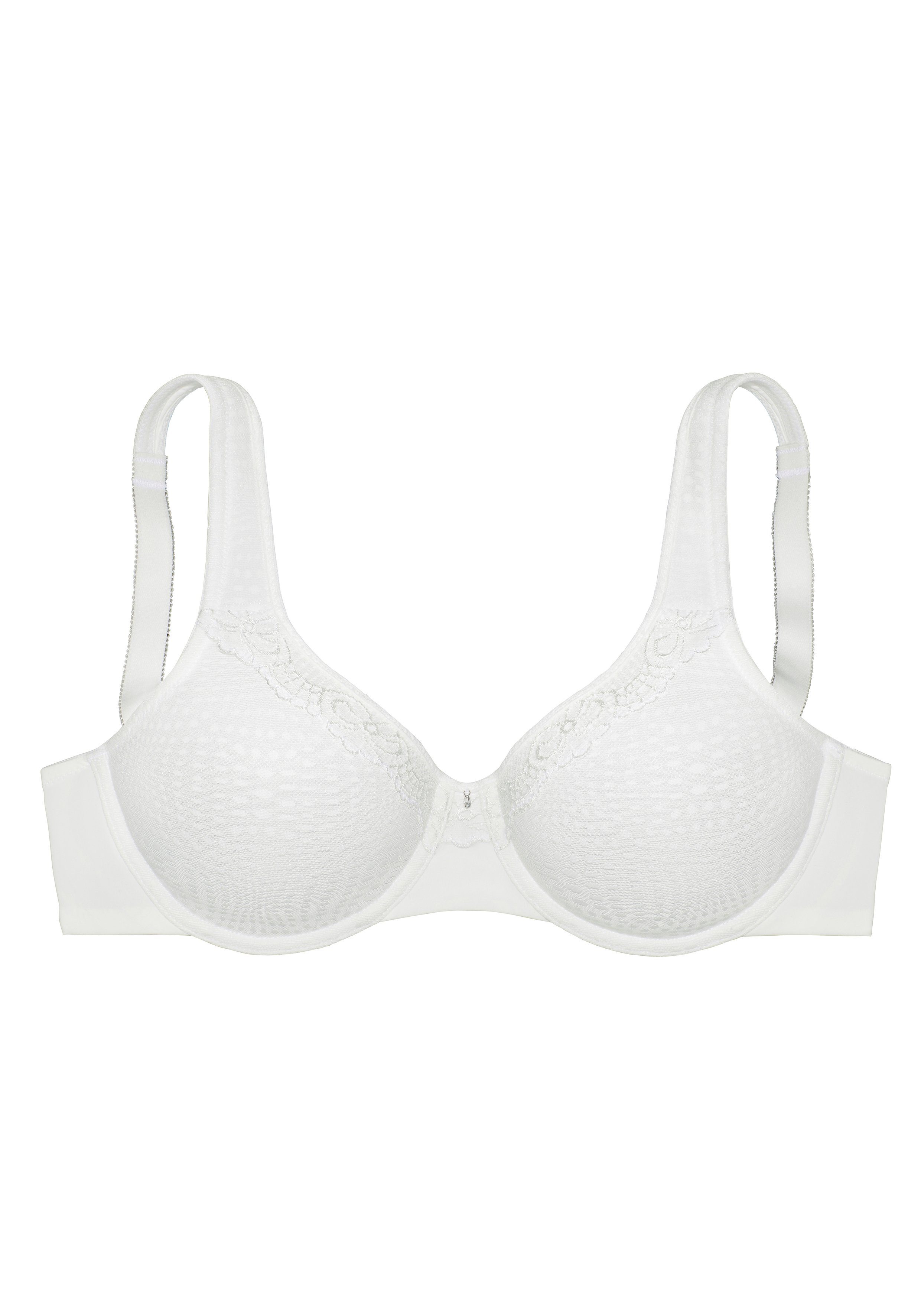 Nuance by Lascana Minimizer-BH mit Bügel und leicht gefütterten Trägern – auch ideal für große Größen – Bild 2 von 5