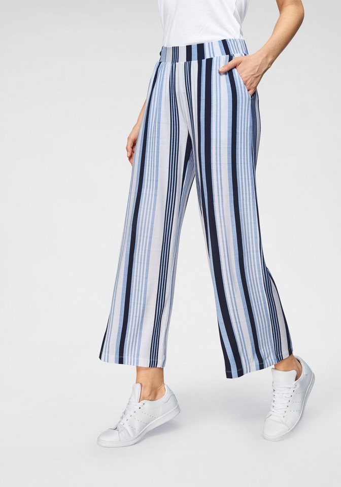 AJC Palazzohose mit Gummizug in der Taille AJC Palazzohose mit Gummizug in der Taille